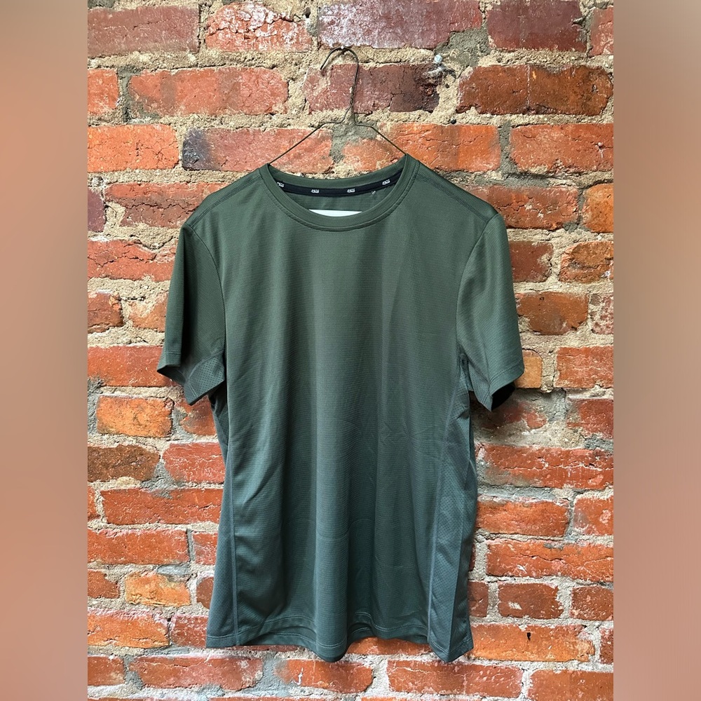 Green Asos (4505) Athletic Slim Fit Shirt